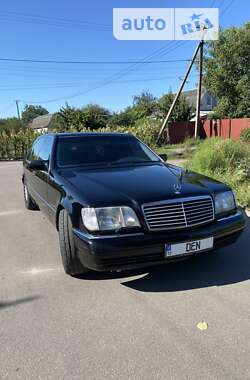 Седан Mercedes-Benz S-Class 1991 в Глевасі