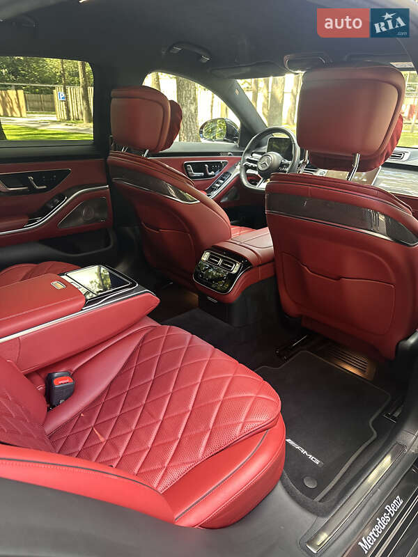 Седан Mercedes-Benz S-Class 2021 в Виннице