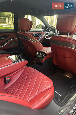 Седан Mercedes-Benz S-Class 2021 в 