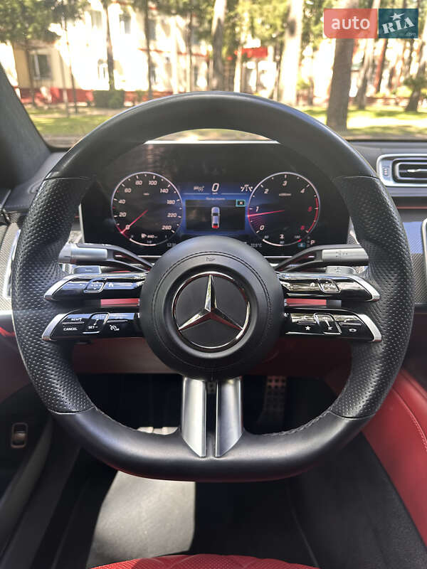 Седан Mercedes-Benz S-Class 2021 в Виннице