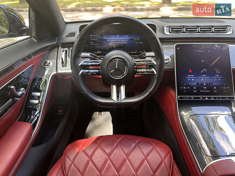 Седан Mercedes-Benz S-Class 2021 в Виннице