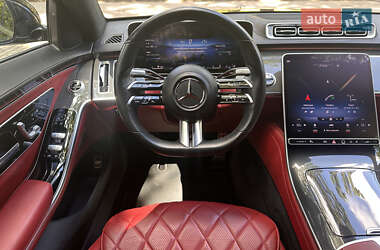 Седан Mercedes-Benz S-Class 2021 в 