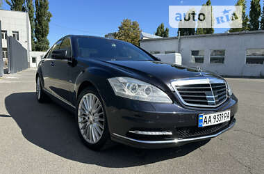 Седан Mercedes-Benz S-Class 2010 в Киеве