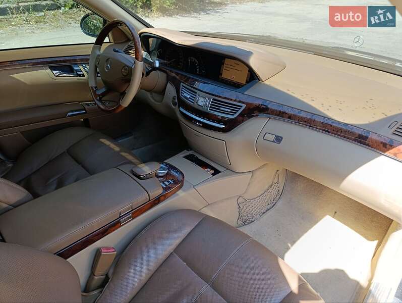 Седан Mercedes-Benz S-Class 2007 в Запорожье