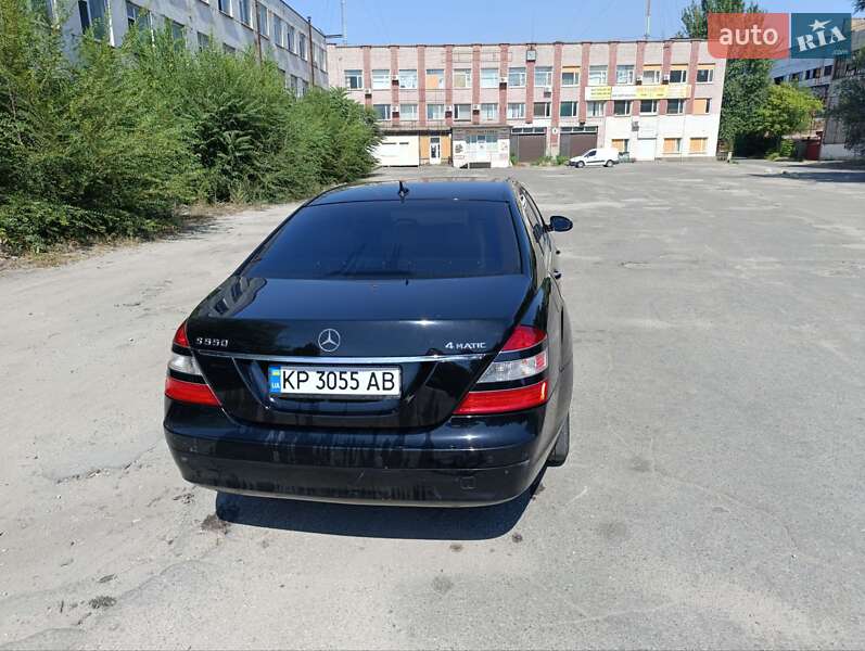 Седан Mercedes-Benz S-Class 2007 в Запорожье