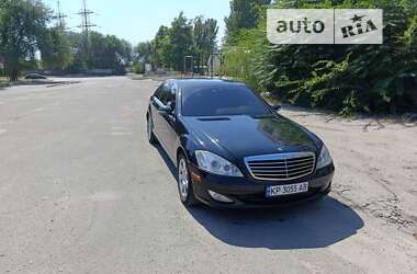 Седан Mercedes-Benz S-Class 2007 в Запоріжжі