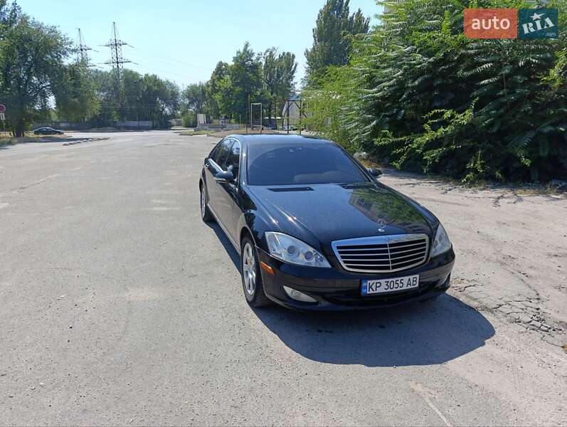 Седан Mercedes-Benz S-Class 2007 в 