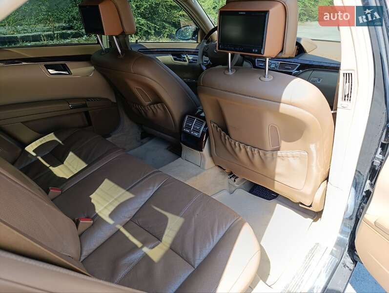 Седан Mercedes-Benz S-Class 2007 в Запорожье