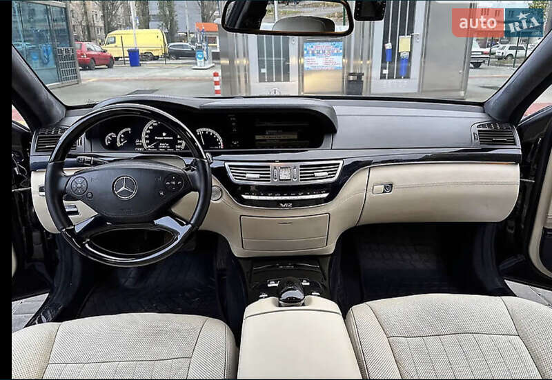 Седан Mercedes-Benz S-Class 2010 в Одессе