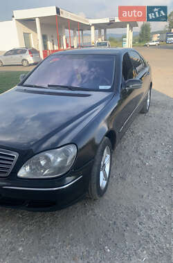 Седан Mercedes-Benz S-Class 2003 в 