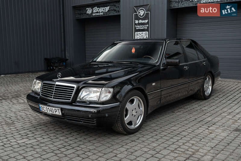 Седан Mercedes-Benz S-Class 1997 в Львове