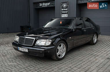 Седан Mercedes-Benz S-Class 1997 в 