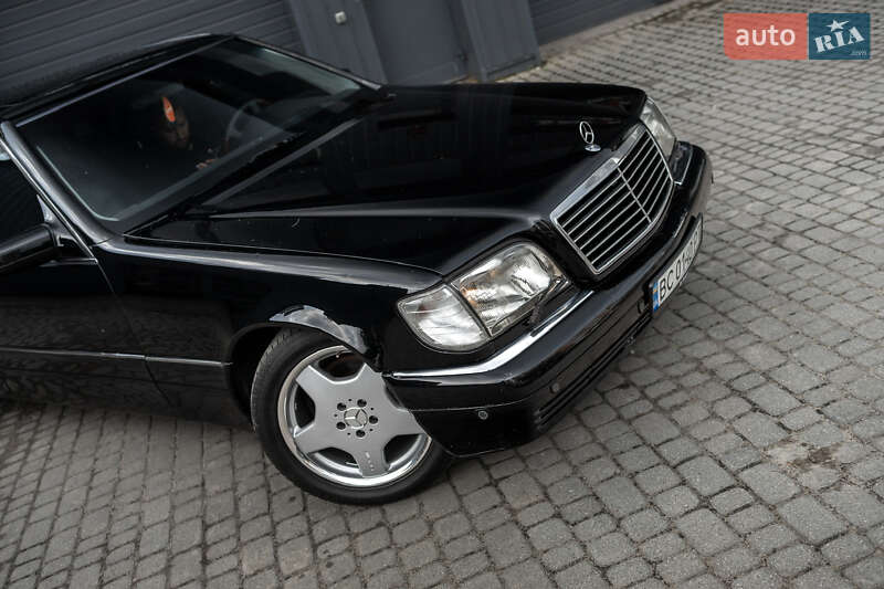 Седан Mercedes-Benz S-Class 1997 в Львове