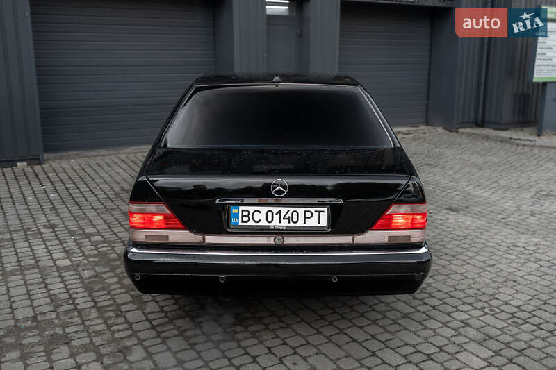 Седан Mercedes-Benz S-Class 1997 в Львове