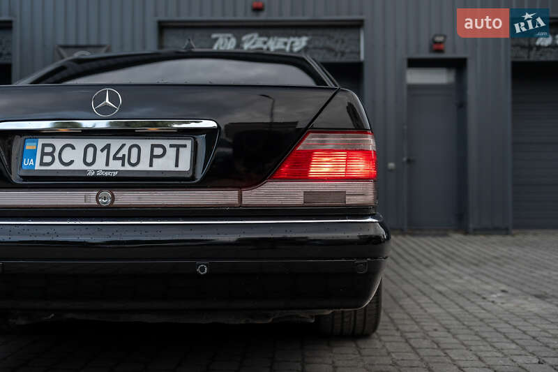 Седан Mercedes-Benz S-Class 1997 в Львове