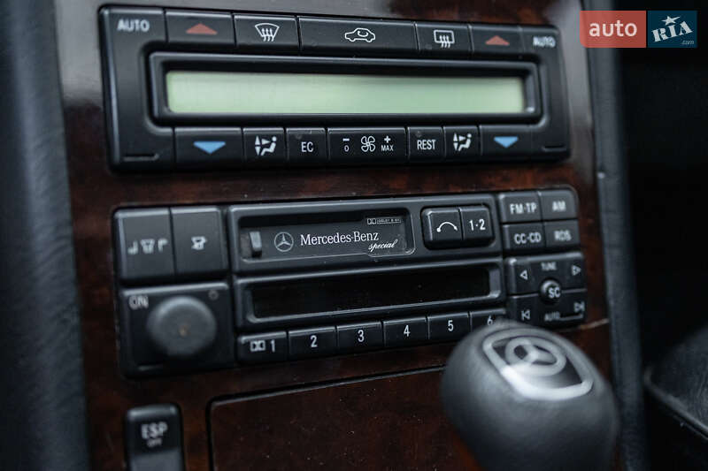 Седан Mercedes-Benz S-Class 1997 в Львове
