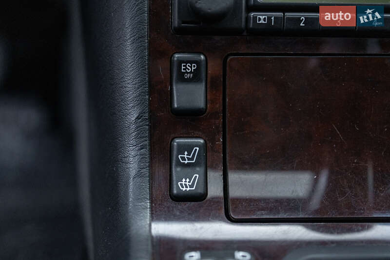 Седан Mercedes-Benz S-Class 1997 в Львове