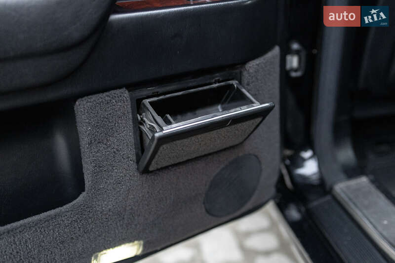 Седан Mercedes-Benz S-Class 1997 в Львове