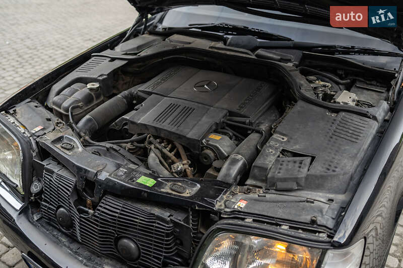 Седан Mercedes-Benz S-Class 1997 в Львове