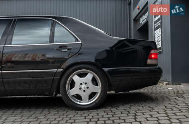 Седан Mercedes-Benz S-Class 1997 в 