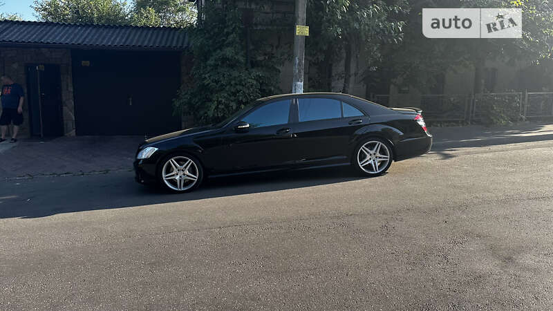 Седан Mercedes-Benz S-Class 2008 в Одессе