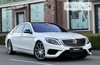 Седан Mercedes-Benz S-Class 2014 в Києві