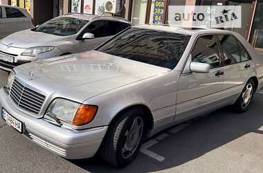 Седан Mercedes-Benz S-Class 1997 в Києві