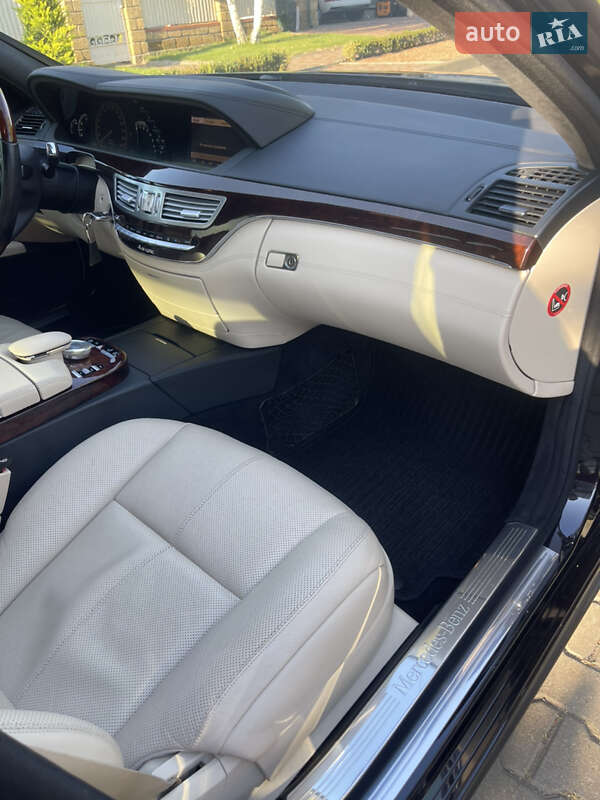 Седан Mercedes-Benz S-Class 2007 в Одесі