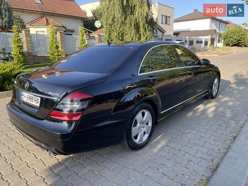 Седан Mercedes-Benz S-Class 2007 в Одесі