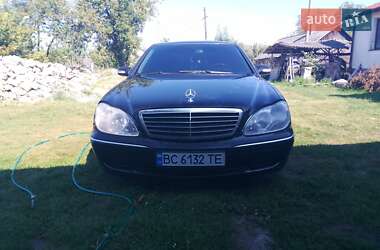 Седан Mercedes-Benz S-Class 2003 в Львові