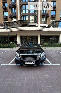 Седан Mercedes-Benz S-Class 2013 в Києві