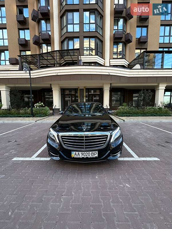 Седан Mercedes-Benz S-Class 2013 в Киеве