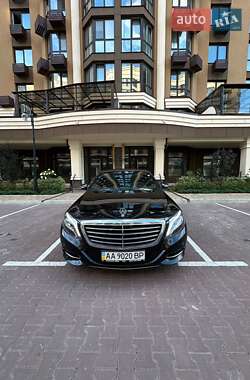 Седан Mercedes-Benz S-Class 2013 в Киеве