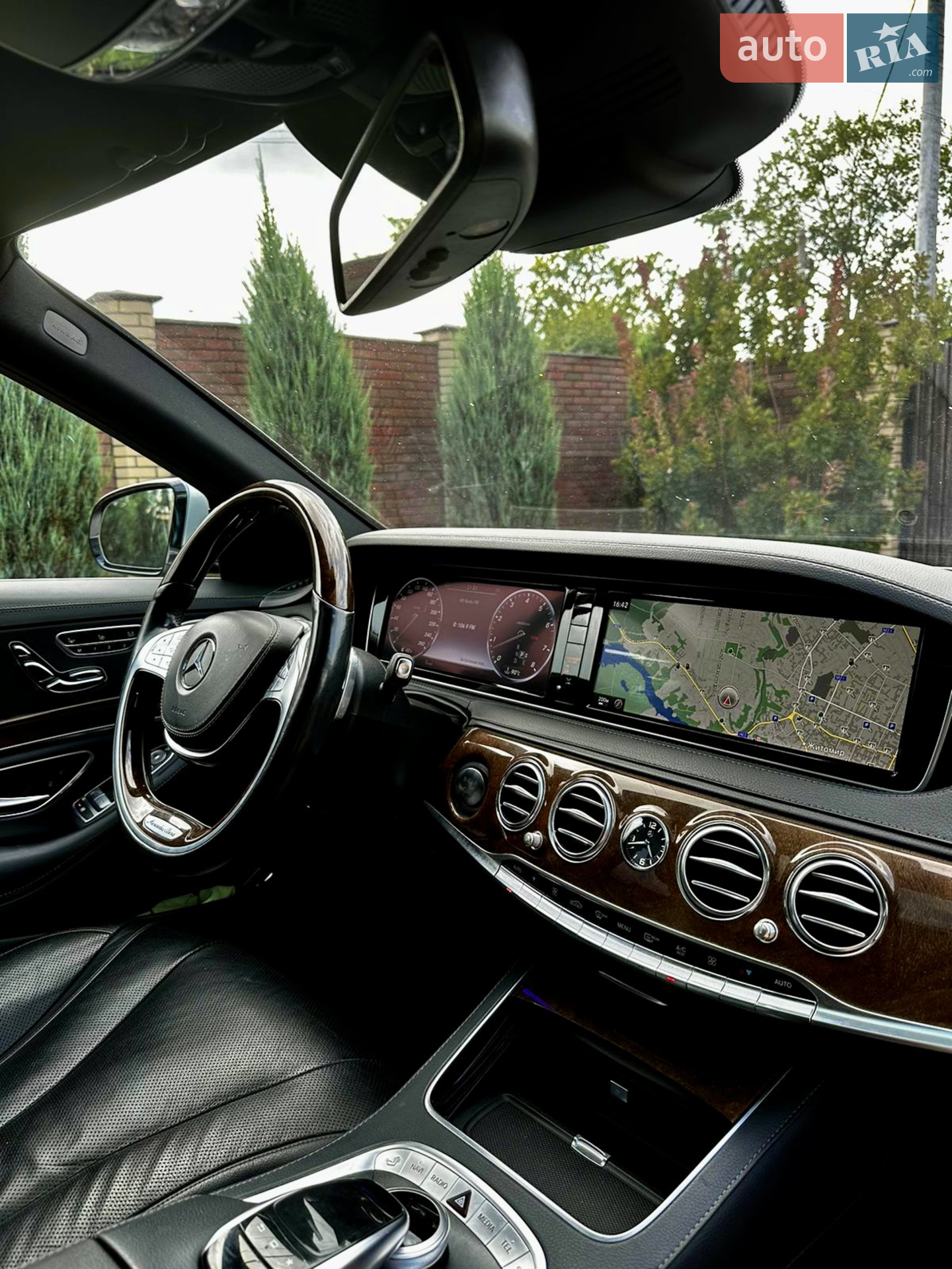 2015 Mercedes-Benz S-klasse - мініатюра 11