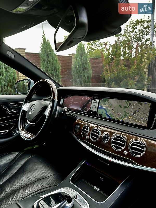 Седан Mercedes-Benz S-Class 2015 в Житомирі