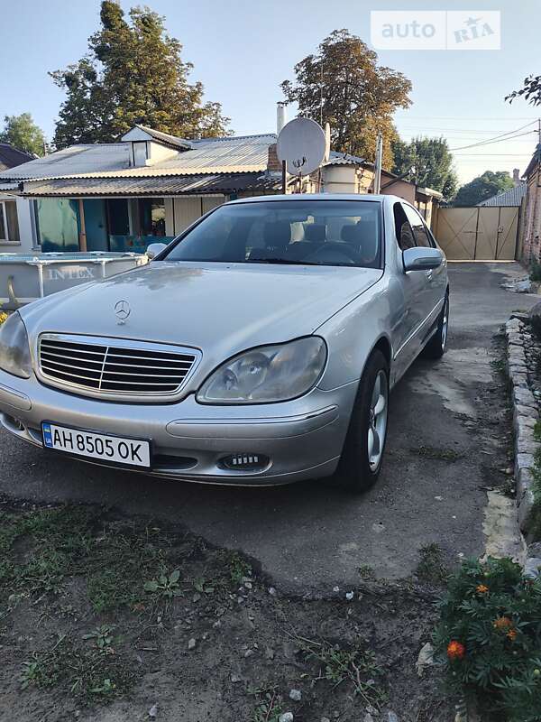 Седан Mercedes-Benz S-Class 1999 в Харькове