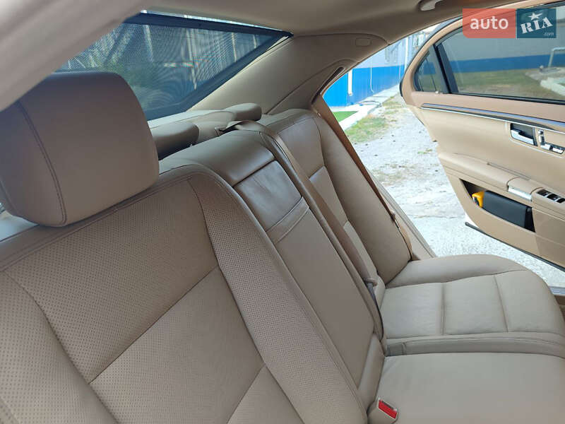 Седан Mercedes-Benz S-Class 2012 в Харькове