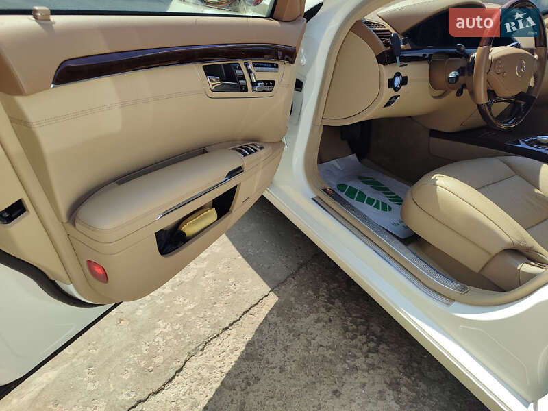 Седан Mercedes-Benz S-Class 2012 в Харькове