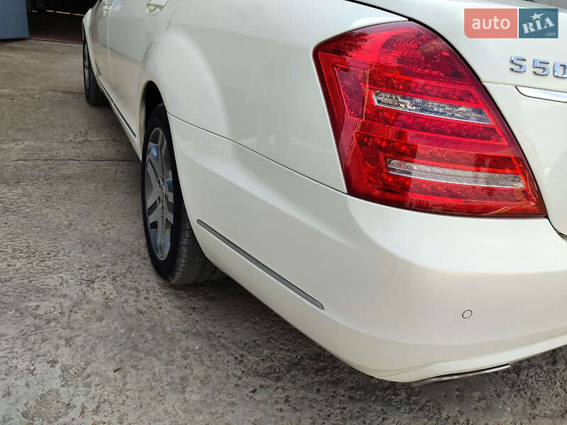 Седан Mercedes-Benz S-Class 2012 в Харькове