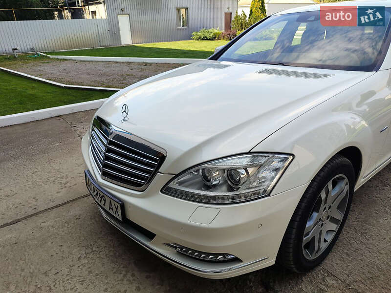 Седан Mercedes-Benz S-Class 2012 в Харькове