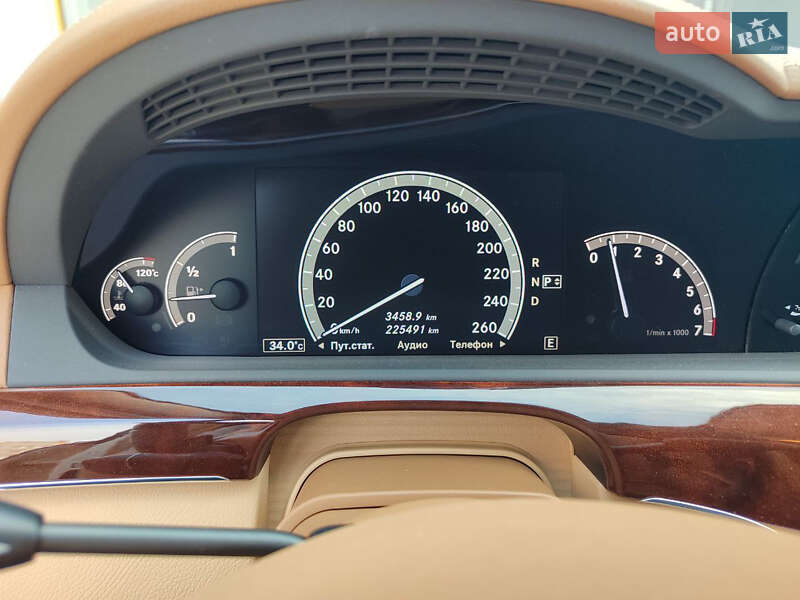 Седан Mercedes-Benz S-Class 2012 в Харькове