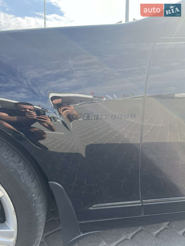 Седан Mercedes-Benz S-Class 2011 в Львові