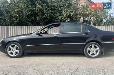 Седан Mercedes-Benz S-Class 2003 в 