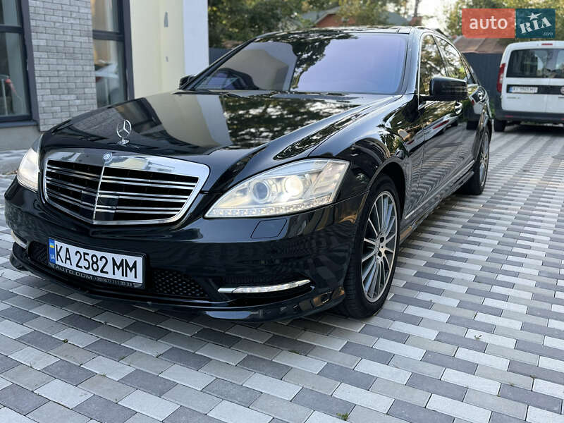Седан Mercedes-Benz S-Class 2005 в Киеве фото 6 Седан Mercedes-Benz S-Class 2005 в Киеве