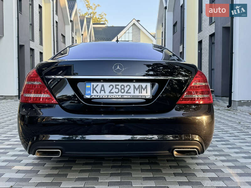 Седан Mercedes-Benz S-Class 2005 в Киеве фото 14 Седан Mercedes-Benz S-Class 2005 в Киеве