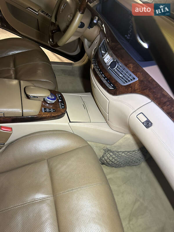 Седан Mercedes-Benz S-Class 2005 в Киеве фото 19 Седан Mercedes-Benz S-Class 2005 в Киеве