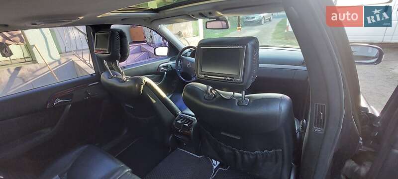 Седан Mercedes-Benz S-Class 1998 в Рівному