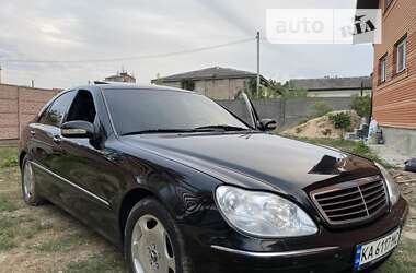 Седан Mercedes-Benz S-Class 1999 в Бучі