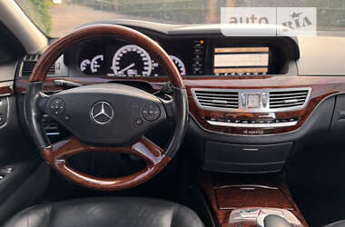 Седан Mercedes-Benz S-Class 2012 в Рівному