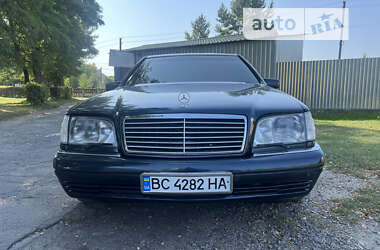 Седан Mercedes-Benz S-Class 1998 в Золочеве